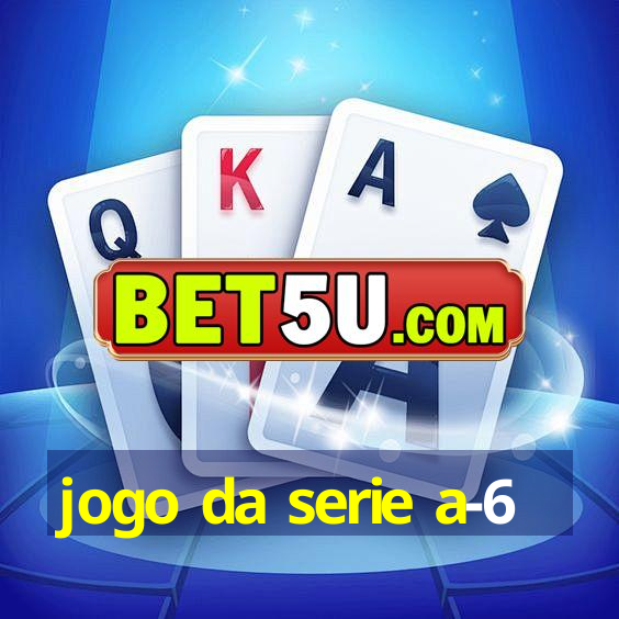 jogo da serie a